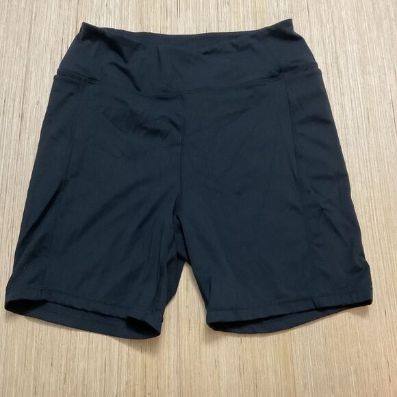Danskin Women's Size Large Bike Shorts Black Activewear - Picture 1 of 8
